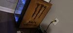 Java Monster Mini Fridge Rare Limited Edition Collectible Item Used. Price: $800.00.