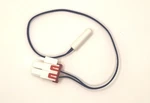 Oem Samsung Refrigerator Temp Sensor For Models RS25H5000BC/AA, RH25H5611SG/AA New. Price: $34.00.