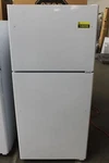 GTS18HGNRWW 28" White 17.5 Cu. Ft. Top-freezer Refrigerator Nob #149590 Open. Price: $549.00.