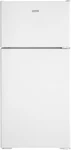 Hotpoint HPS16BTNRWW 28" White 15.6 Cu. Ft. Top-freezer Refrigerator Nob #150718 Open. Price: $629.00.