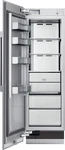 Dacor Contemporary DRR24980LAP 24" Panel Ready Smart Column Refrigerator Open. Price: $4218.66.