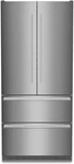 Liebherr CS-2092G 36"W 19.5 Cu. Ft. Energy Star Certified French Stainless New. Price: $8999.00.
