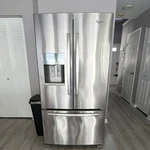 Whirlpool French Door Refrigerator Stainless Steel Water Dispenser Ice Maker Cr Used. Price: $650.00.