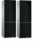Nib Bosch 800 Series 24" Black Bottom Mount Refrigerator Set B10CB81NVB New. Price: $3499.00.