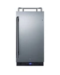 Summit SBC15NK 15"W 2.9 Cu. Ft. Built-in Or Stainless Steel New. Price: $2989.00.