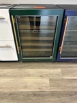 TWC24DZROG-32-3373-TRUE 24" Uc Dual Zone Wine Cooler Rt Hinge Green Gold Handle Open. Price: $1999.00.