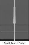 Sub-zero Designer Series Panel R. Refrigerator+freezer DET3050RR / DET3050FIL New. Price: $16778.00.
