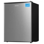 Midea MERM33S1AST Mini Fridge 3.3 Cu.ft Compact Internal Light New. Price: $319.98.