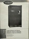 Refrigerator Nostalgia Pre Owned E/c With Water Dispenser 3.0 Cabic Foot Used. Price: $50.00.