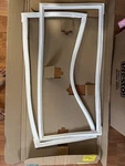 Samsung DA97-05253S Refrigerator Door Gasket Seal White 32.68" 15.35" X2 Open. Price: $50.00.
