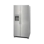 Frigidaire FRSS2323AS Refrigerator, Side By Style, New. Price: $1750.99.