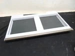 Samsung 4-DOOR Refrigerator RF31CG7220SR Shelf Cover DA67-05641X Open. Price: $109.99.