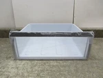 Unique Refrigerator Crisper Drawer 17 3/4 X 14 5/8 Part # UGP-330LW Used. Price: $85.00.