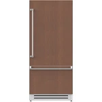 Hestan KRBR36-OV 36" Built-in Bottom Freezer Refrigerator 18.5 Cu. Ft. Rh New. Price: $12309.00.