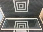 Sub-zero M# 736TCI-3 Refrigerator Glass Shelf P# 7002368 7007879 Used. Price: $220.00.