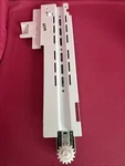 Genuine Samsung Refrigerator Freezer Lower Left Drawer Slide Rail (complete) Used. Price: $169.00.