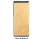 Viking Professional Series '21 36" Panel Built-in All Refrigerator FDRB5363R Open. Price: $6695.00.