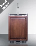 Summit 24" Wide Built-in Beer Kegerator, Panel Ready, SBC682PNR New. Price: $2845.00.