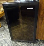 Vissani Black Glass Door Replacement For Mini Fridge Refrigerator/wine Cooler Used. Price: $69.00.