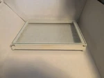 Whirlpool Refrigerator Snack Drawer Glass Shelf #897645 For Refmodel ED5FHEXLQ01 Used. Price: $19.99.