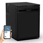 Us 50L Mini Refrigerator AC110 Dc 12V Fridge 1.77CU Ft Rv For Truck New. Price: $269.89.