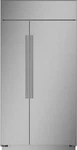Monogram ZISS420NNSS 42" Stainless Built-in Refrigerator Nob #135735 Mpa Open. Price: $7500.00.