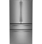36 Inch Freestanding French Door Smart Refrigerator Brand New PGE29BYTFS. Price: $2659.00.