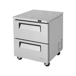 Turbo Air TUF-28SD-D2-N 28" 2-DRAWER Undercounter Freezer, Stainless Steel Ex... New. Price: $4262.38.