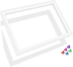 New WR24X10076 Refrigerator Door Gasket Fit 913811 AP3192154 PS296762 White. Price: $110.19.