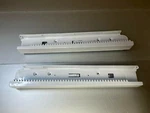 Samsung Refrigerator Basket Rail Set L+r Part # DA63-04942A DA63-04941A Used. Price: $15.96.