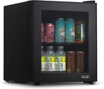 Compact Beverage Cooler With Reversible Glass Door - Holds 60 Cans New. Price: $391.99.