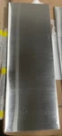 Dacor Contemporary 36" Silver Stainless Frenchdoor Panel RAF36AMAASR (left Door) Open. Price: $199.99.