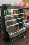 Turbo Air TOM-50MB Open Display Merchandiser Medium Height Unit 51"W Used. Price: $7000.00.