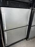 Kitchenaid KUDF204KPA 24 Undercounter Double Drawer Refrigerator Freezer Used. Price: $1659.90.
