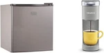 Black Decker BCRK17V Compact Refrigerator Energy Star Single Door Mini Fridge W/ New. Price: $386.91.