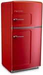 Big Chill BC21TFRLI1CR 33" Cherry Red Retro Refrigerator Nib #159848 New. Price: $4249.00.