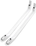 Refrigerator Door Handle Set For Frigidaire LFHT1831QP4 FFTR1514QW2 FFTR2126LWD New. Price: $40.99.