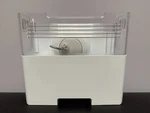 Lg Refrigerator Ice Bucket Maker Auger Bin Caddy MKK625225 Used. Price: $30.00.