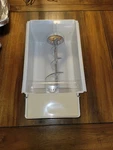 WR17X23191 Refrigerator Icebucket No Front Cover Used. Price: $85.99.