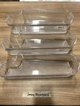 Freezer Door Bins DA63-08282A For Samsung Model RF28K9070SR Refrigerator B67 Open. Price: $58.99.