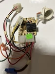 Kenmore Refrigerator Defrost Control Board With All Wire Harness Part 2187882 Used. Price: $40.00.