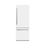 Zline New 30" 16.1CF Built Stainless Refrigerator Counter Depth GRBIV-WM-30. Price: $8199.99.