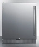 Summit 27" Wide Builtin Refrigerator Left Hand Door Compliant FF27BCSSADALHD New. Price: $3125.00.