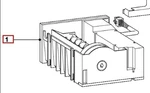 New Oem Miele Freezer Ice Maker Unit For 18/19 Part# 7327746. Price: $950.00.