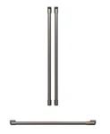 Oem Caf Brushed Black CXLB3H3PMBT French Door Refrigerator Handle Kit New Pc. Price: $279.00.