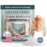 Vintage Fabric Stain Remover - Safely Cleans Retro & Antique Textiles Made New. Price: $36.19.