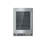 Thermador T24UR925LS Professional Inch Wide 5.2 Cu. Ft. Compact Refrigerator Open. Price: $2514.99.