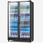 Yeego 27.1 Cu.ft Commercial Merchandiser Beverage Display Refrigerator Bar Store New. Price: $1579.99.