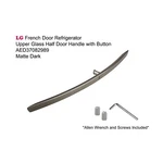 Oem Lg AED37082989 Refrigerator Glass Half Door Handle With Button Dark 25 Units New. Price: $2000.00.