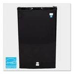 Avanti 4.4 Cf Auto-defrost Refrigerator, 19 1/2W X 22D 33H, Black New. Price: $587.75.